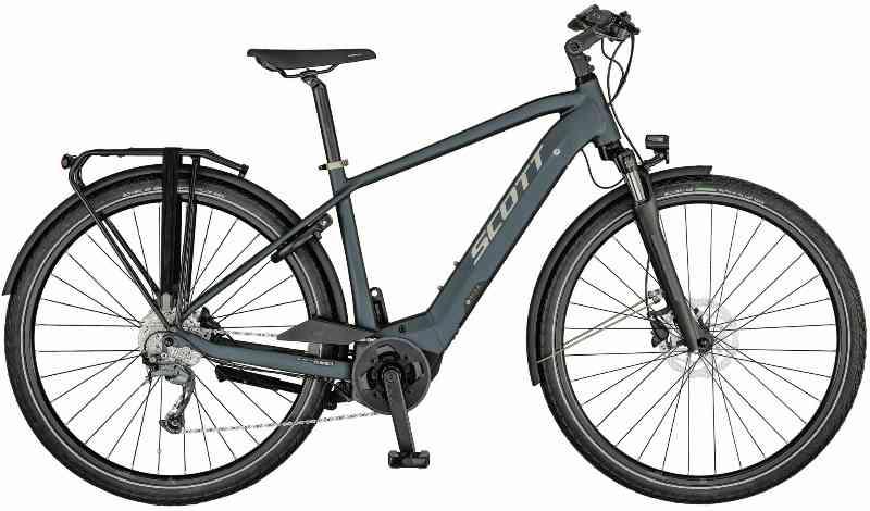 Scott Sub Tour eRIDE 20 Herre 2022 - Komfortabel Elcykel