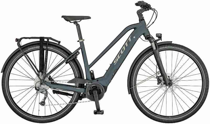 SCOTT Sub Tour eRIDE 20 Elcykel Dame 2022