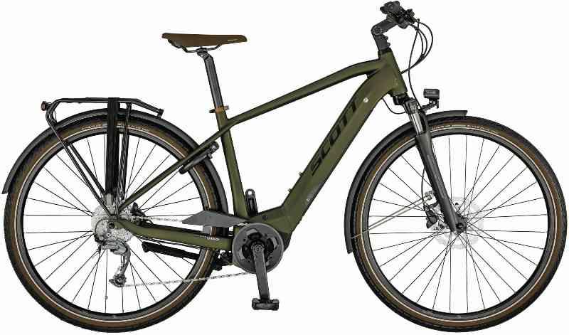 SCOTT Sub Tour eRIDE 30 Herrecykel 2022