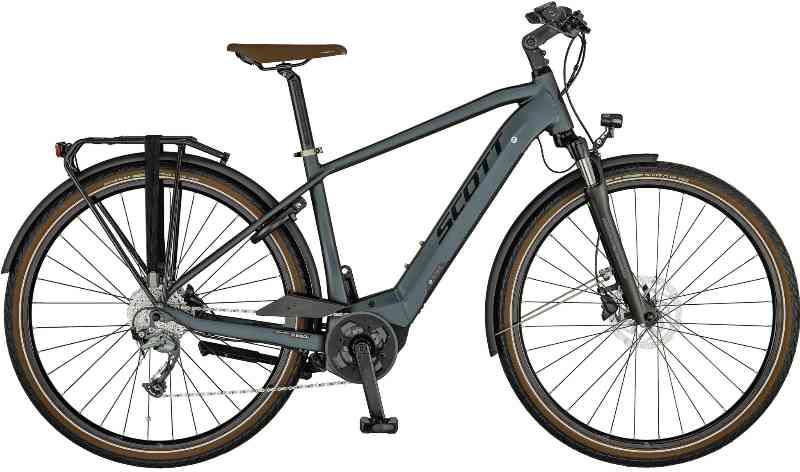 SCOTT Sub Active eRIDE Herrecykel 2022