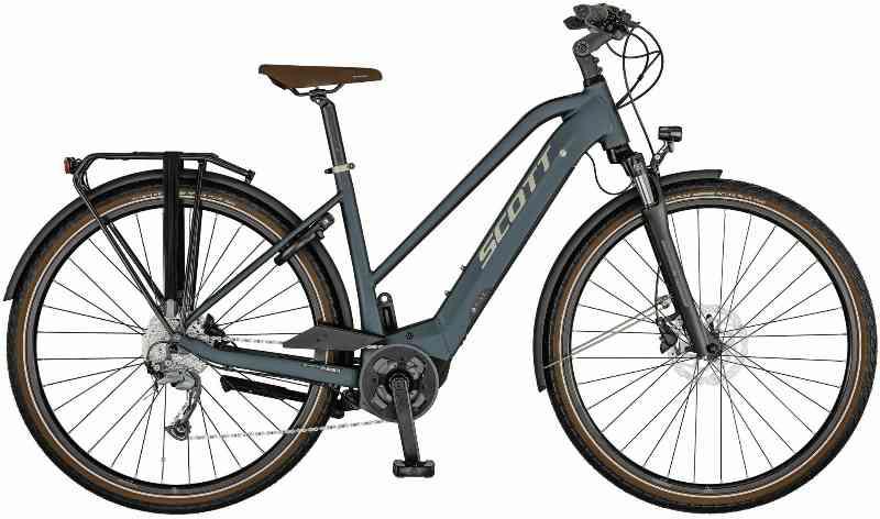 SCOTT Sub Active eRIDE Cykel til Dame 2022