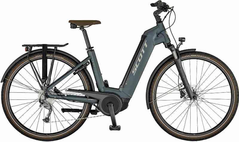 SCOTT Sub Active eRIDE USX 2022 Cykel