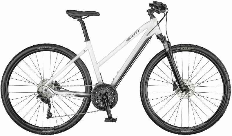 SCOTT Sub Cross 20 Dame 2024 (Udstillingscykel)