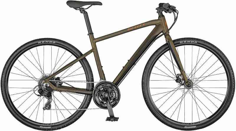 SCOTT Sub Cross 50 Herrecykel 2022
