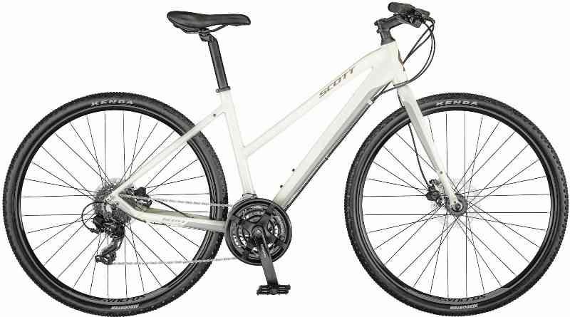 SCOTT Sub Cross 50 Damecykel 2022