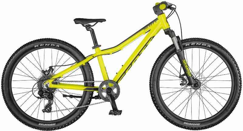 SCOTT Scale 24" 2022 - Gult Cykelstel