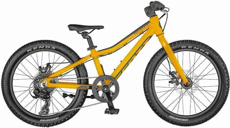SCOTT Scale 20" 2022 - Orange Cykel