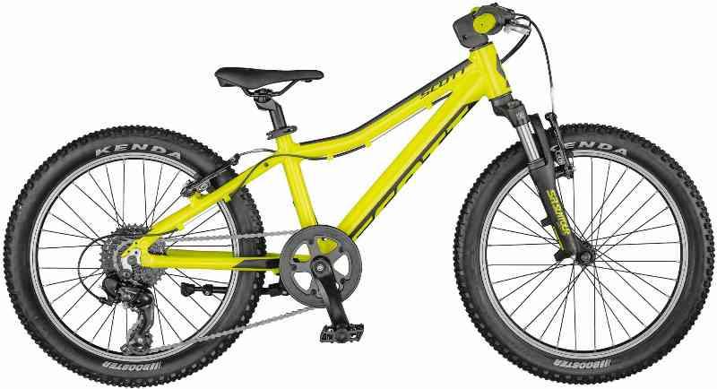 SCOTT Scale 20" 2022 - Gul