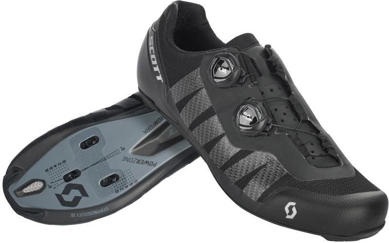 Scott Road RC Ultimate Cykelsko - Sort Tilbud!