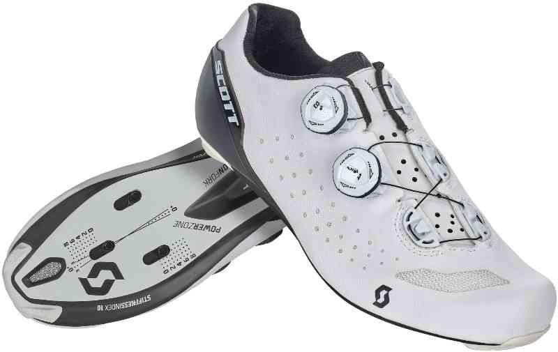 Scott Road RC Evo Cykelsko - Hvid Tilbud!