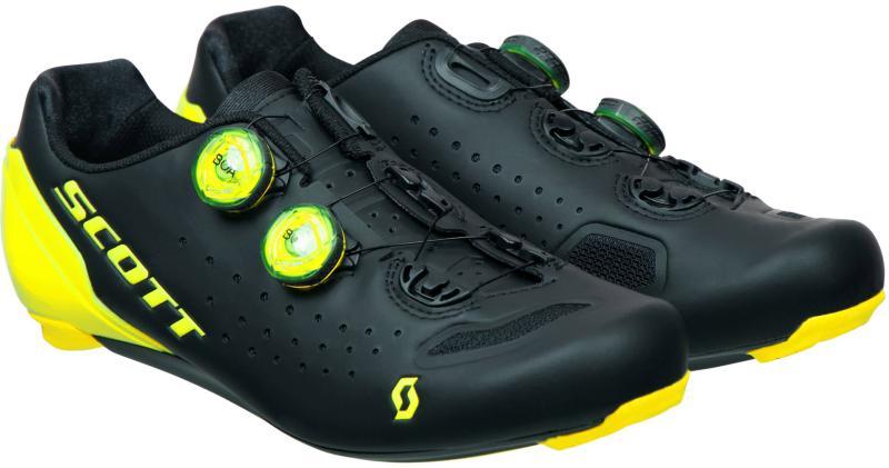 Scott Road RC Cykelsko - Sort/Gul
