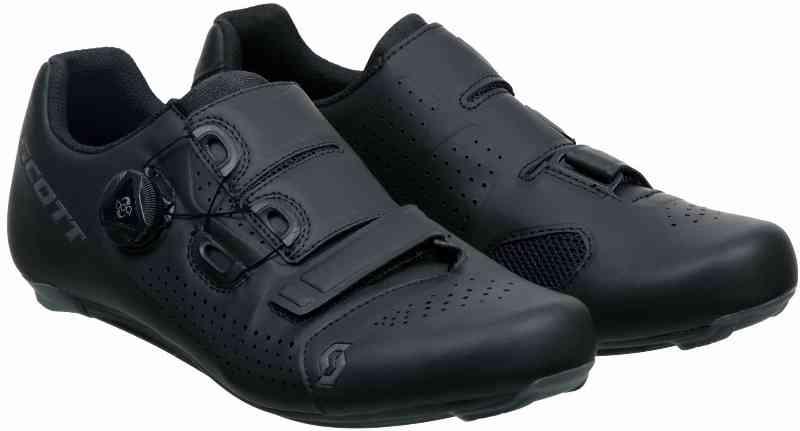 SCOTT Road Team BOA Cykelsko - Sort Farve