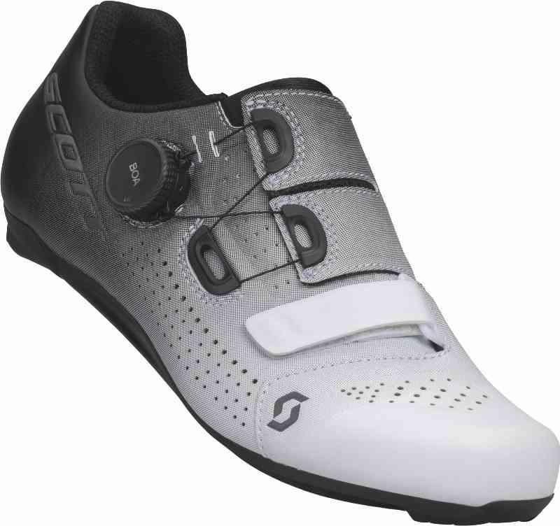 Scott Road Team Boa Dame Cykelsko - Black Fade/White