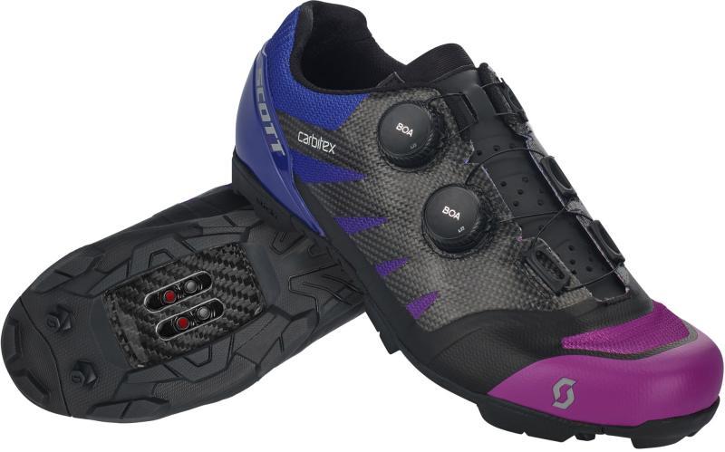 Scott Mtb Rc Sl Supersonic Cykelsko Lilla/Sort