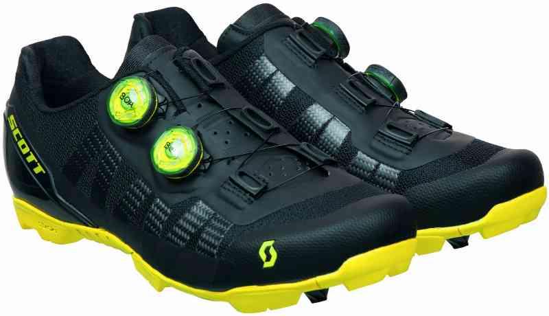SCOTT MTB RC Ultimate Cykelsko – Sort/Gul