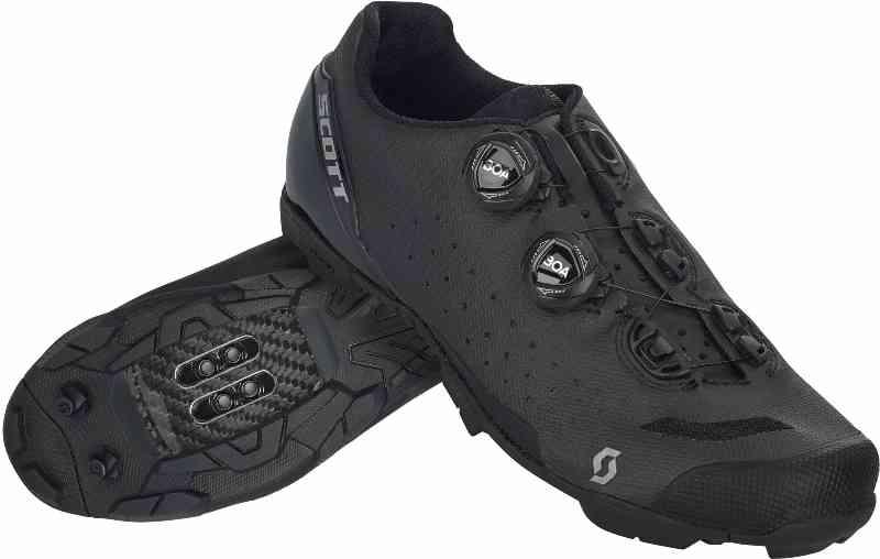 SCOTT MTB RC Evo Cykelsko - Sort Farve