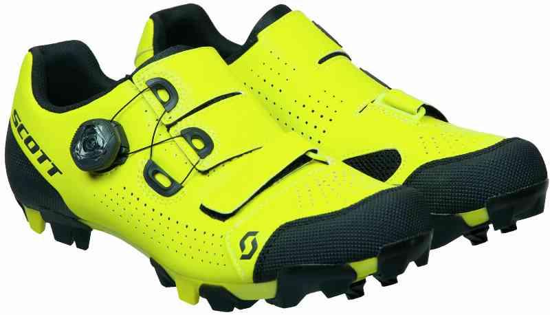 SCOTT MTB Team BOA Cykelsko - Gule
