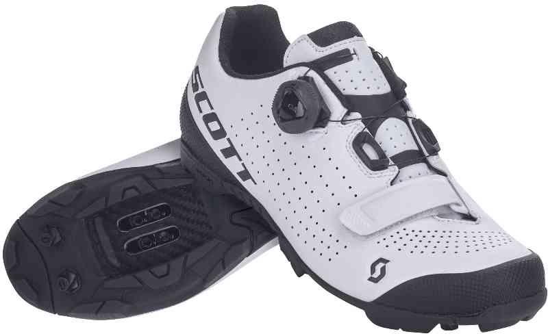 SCOTT MTB Vertec BOA Dame Cykelsko - Hvid