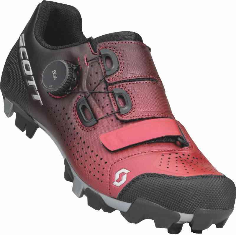Scott MTB Team Boa Dame Cykelsko - Sort/Rød