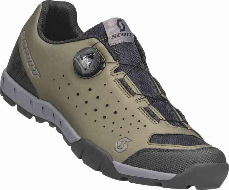 Scott Sport Trail Evo BOA Cykelsko - Metalbrun/Sort