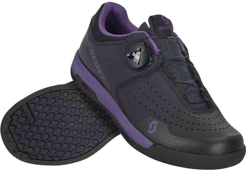 SCOTT Sport Volt Dame Cykelsko - Sort/Lilla