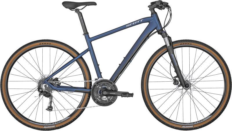 Scott Sub Cross 30 Herre 2024 - Blå Cykel