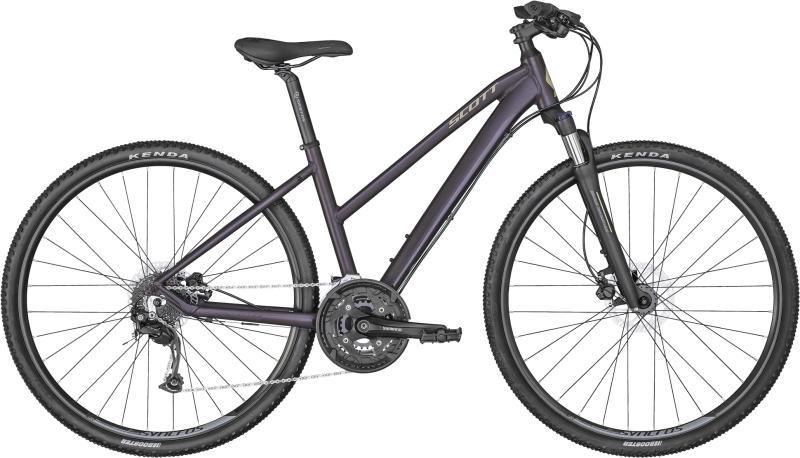 Scott Sub Cross 30 Dame 2024 - Lilla Cykel