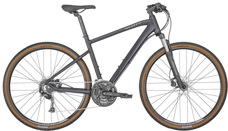 Scott Sub Cross 40 Herre 2024 - Grå Cykel
