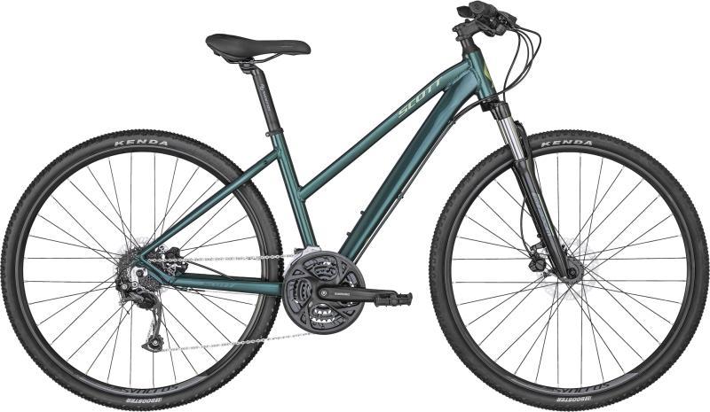Scott Sub Cross 40 Dame 2024 - Grøn