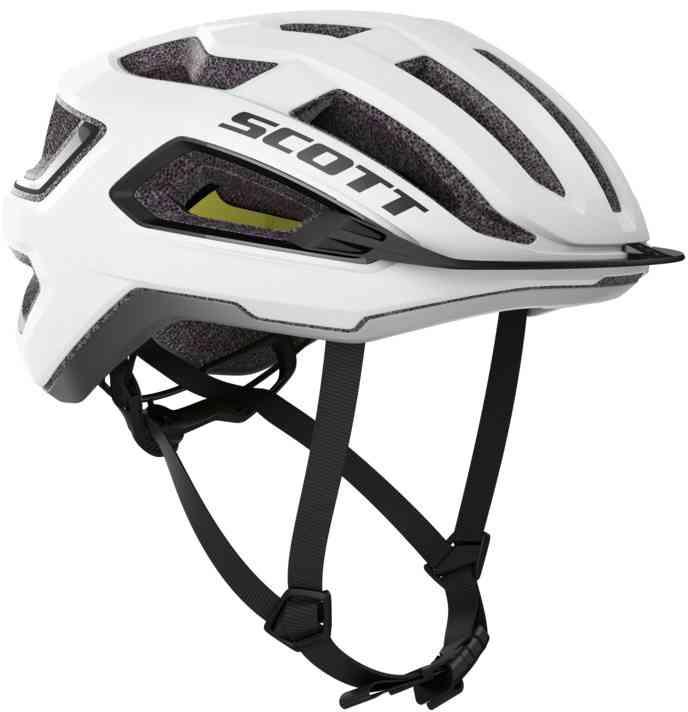 Scott Arx Plus Hjelm (MIPS) - Hvid
