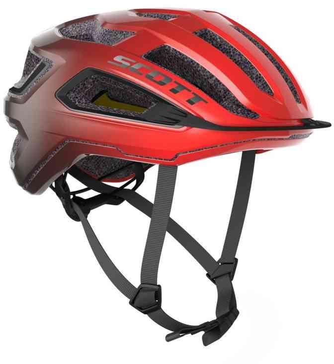 Scott Arx Plus (MIPS) Hjelm - Rød Farve