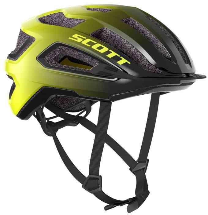 Scott Arx Plus (MIPS) Hjelm - Gul og Sort