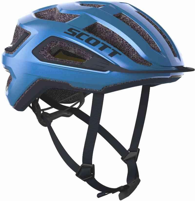 Scott Arx Plus (MIPS) Hjelm - Blå Farve