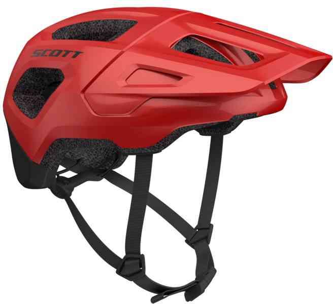 Scott Argo Junior Plus (MIPS) Hjelm - Rød