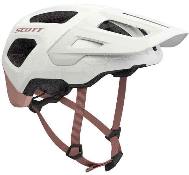 Scott Argo Junior Plus (MIPS) Hjelm - Hvid/Rosa