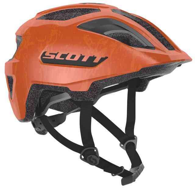 Scott Spunto Junior Plus Hjelm (MIPS) - Orange