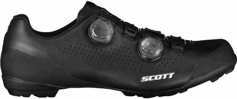 Scott Gravel Tuned Cykelsko - Sort Farve