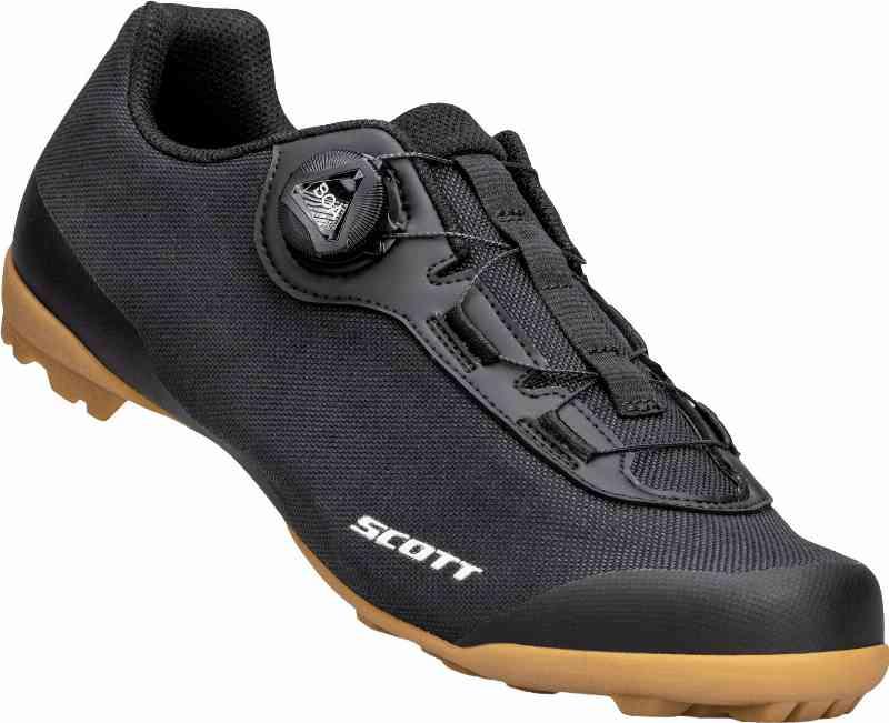 Scott Gravel Pro Cykelsko - Mat Sort/Hvid