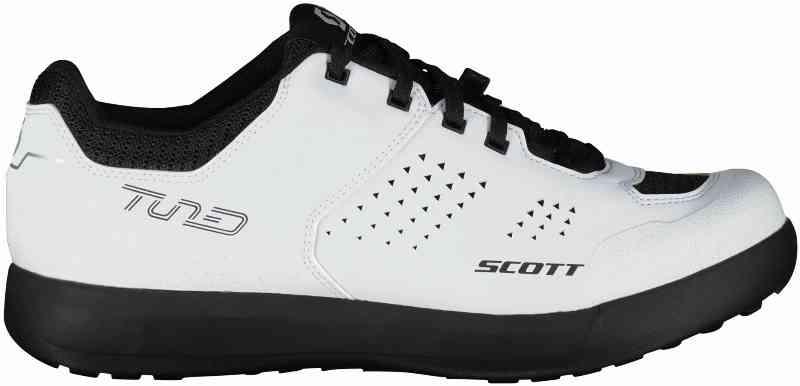 Scott MTB Shr-alp Tuned Snørebånd Cykelsko - Hvid