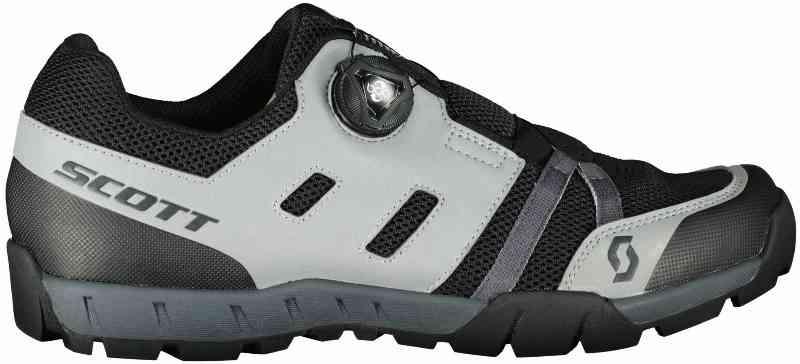 Scott Sport Crus-r Boa Reflective Cykelsko - Grå/Refleks