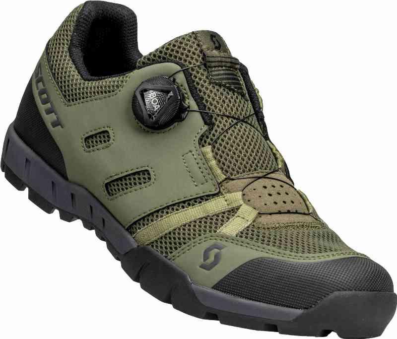 Scott Sport Crus-r Boa Cykelsko – Fyr Grøn/Sort
