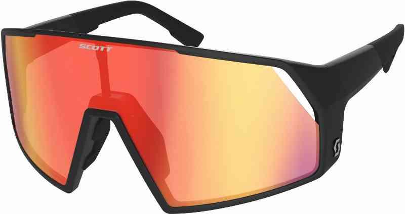 Scott Pro Shield Cykelbriller - Sort/Rød