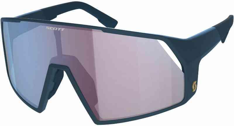 Scott Pro Shield Cykelbrille - Trail Linje - Blå/Lilla