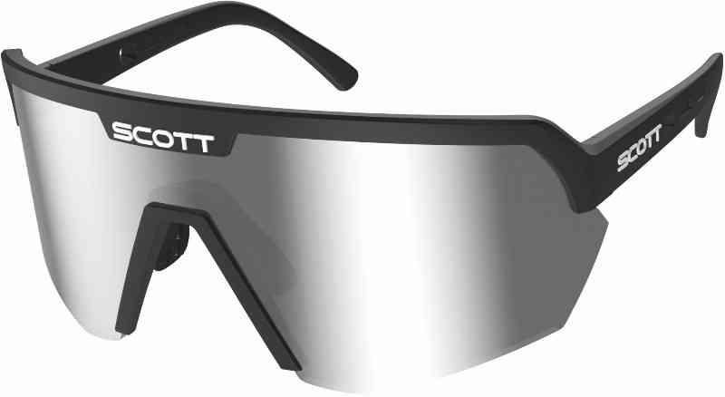 Scott Sport Shield LS Cykelbrille - Sort Fotokromisk