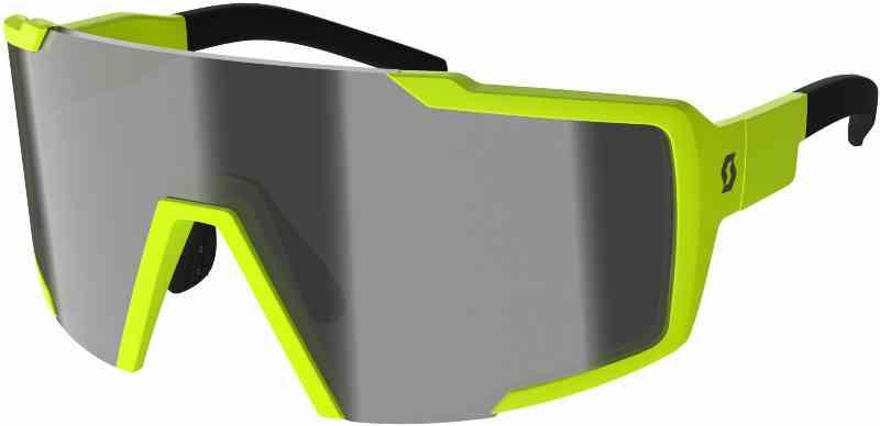 Scott Shield Compact LS Cykelbrille - Gul Fotokromisk