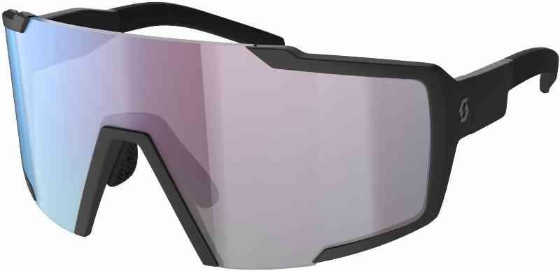 Scott Shield Compact Cykelbrille - Trail Linse Sort/Blå
