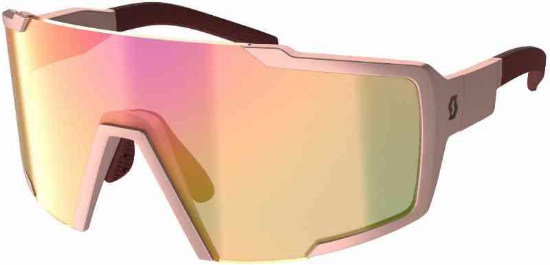 Scott Shield Compact Cykelbrille - Pink