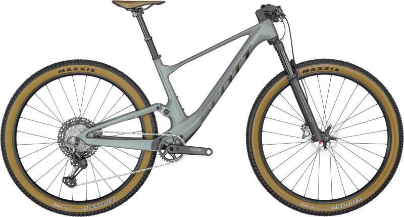 Scott Spark RC Pro 2024 – Grøn Mountainbike