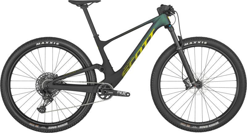 Scott Spark RC Comp 2024 - Grøn Mountainbike