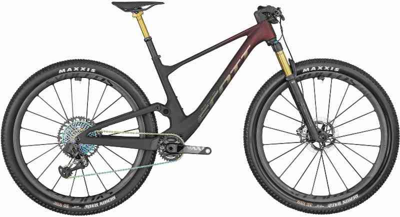 Scott Spark RC SL 2023 Cykel
